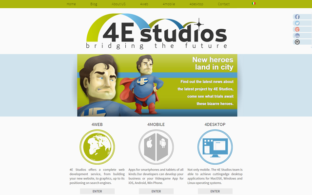 4E Studios Bridging the future