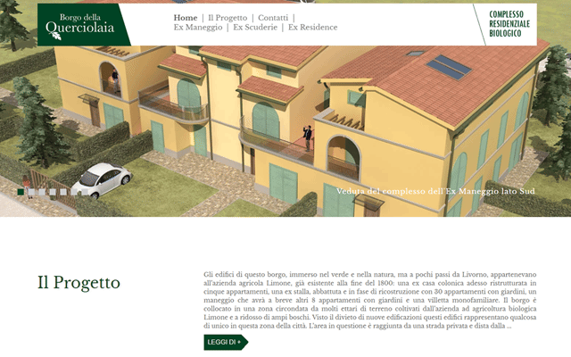 Borgo della querciolaia