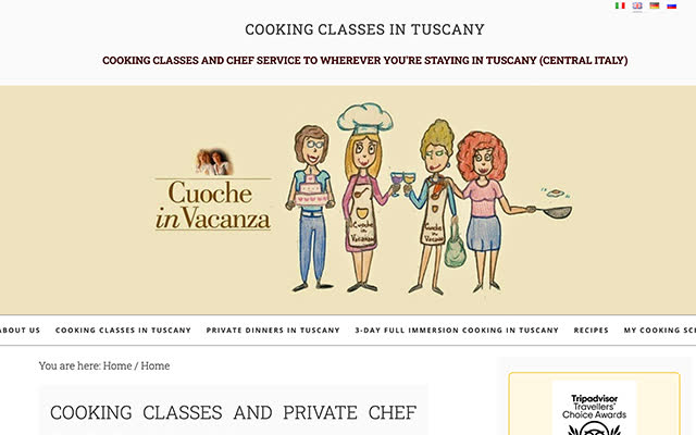 Cooking Classes in Tuscany